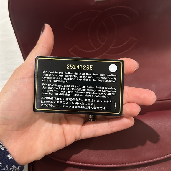 Chanel RARE messenger bag - Picture 8 of 9